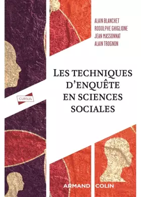 Couverture du produit · Les techniques d'enquête en sciences sociales