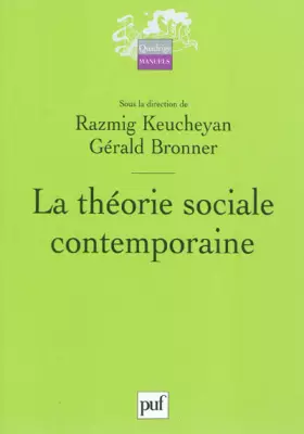 Couverture du produit · La théorie sociale contemporaine