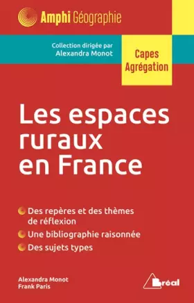 Couverture du produit · Les espaces ruraux en France
