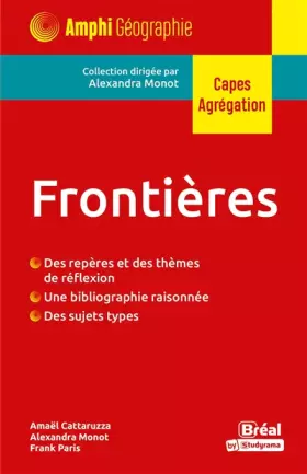 Couverture du produit · Frontières Capes Agrégation