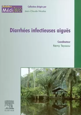 Couverture du produit · Diarrhées infectieuses aiguës
