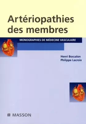 Couverture du produit · Artériopathies des membres 2ème édition
