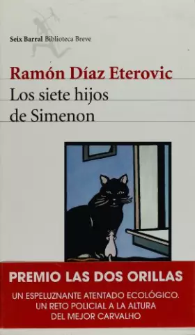Couverture du produit · Los Siete Hijos De Simenon (Biblioteca Breve)
