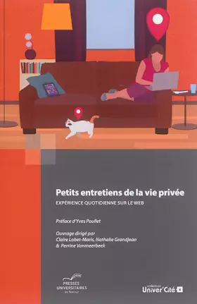 Couverture du produit · Petits entretiens de la vie privée: Expérience quotidienne sur le web