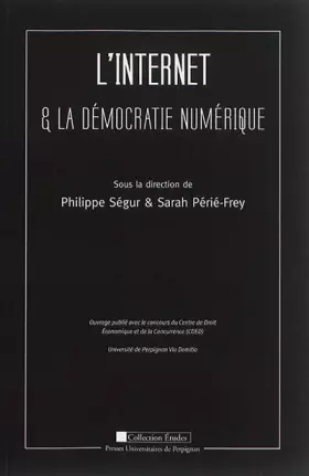 Couverture du produit · Internet et la democratie numérique