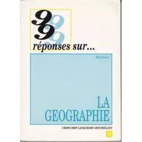 Couverture du produit · 99 réponses sur la géographie