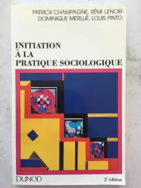 Couverture du produit · Initiation à la pratique sociologique