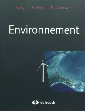 Couverture du produit · Environnement