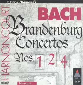 Couverture du produit · Brandenburg Concertos Nos. 1, 2 & 4 Overture No. 2