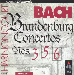 Couverture du produit · Brandenburg Concertos Nos. 3, 5 & 6 · Overture No. 3