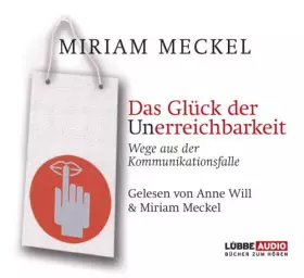 Couverture du produit · Das Glück der Unerreichbarkeit [Import]