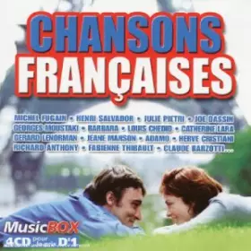 Couverture du produit · Maxi Chansons Francaises 4CD's