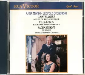 Couverture du produit · Songs Of The Auvergne / Bachianas Brasileiras No. 5 / Vocalise