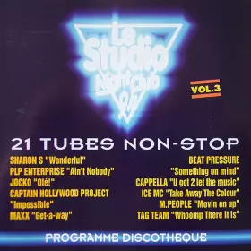 Couverture du produit · 21 Tubes Programme Discotheque Non-Stop - Le Studio Night Club 94 Vol.3