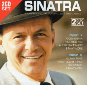 Couverture du produit · A Superb 2CD Collection Of Ol' Blue Eyes Classics
