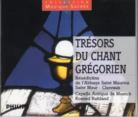 Couverture du produit · Trésors Du Chant Grégorien