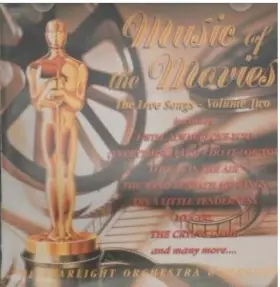 Couverture du produit · Music Of The Movies.  The Love Songs - Volume  Two
