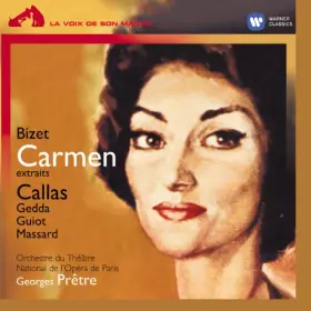 Couverture du produit · Bizet - Carmen (extraits)