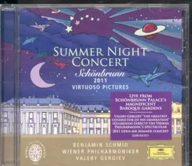Couverture du produit · Summer Night Concert In Schöbrunn 2011
