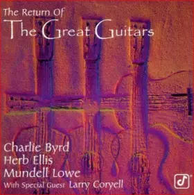 Couverture du produit · The Return of The Great Guitars 