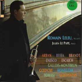 Couverture du produit · Arban Beffa Brandt Enesco Escaich Gallois-Montbrun Goedicke Honegger Tomasi Saint-Saëns