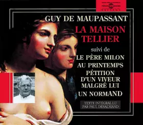 Couverture du produit · La Maison Tellier : Lu par Paul Desasmand