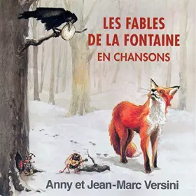 Couverture du produit · Les fables de La Fontaine en chansons