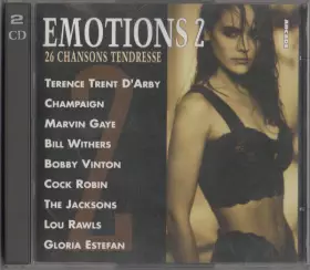 Couverture du produit · Emotions 2 - 26 Chansons Tendresse