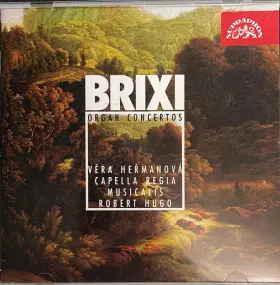 Couverture du produit · Brixi Organ Concertos