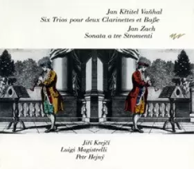 Couverture du produit · Six trios pour 2 clarinettes et basse, Sonata a tre stromenti
