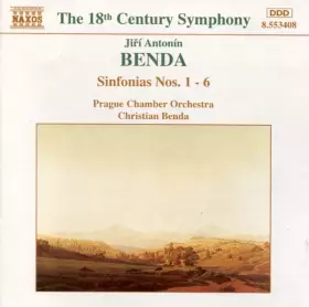 Couverture du produit · Sinfonias Nos. 1-6