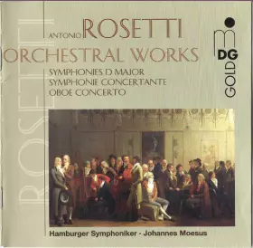 Couverture du produit · Orchestral Works (Symphonies D Major / Symphonie Concertante / Oboe Concerto)