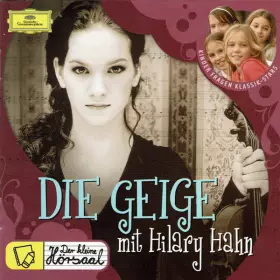 Couverture du produit · Die Geige: Kinder Fragen Klassik-Stars