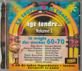 Couverture du produit · Age Tendre... La Tournée Des Idoles Volume 2