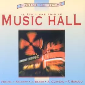 Couverture du produit · Il était une fois le music hall