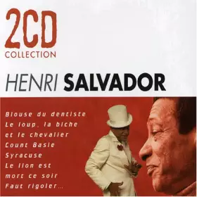 Couverture du produit · Coffret 2 CD : Henri Salvador