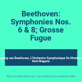 Couverture du produit · Beethoven: Symphonies Nos. 6 & 8 Grosse Fugue