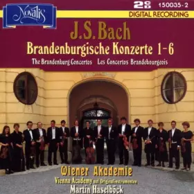 Couverture du produit · Brandenbg.Konzert Nr.1-6 [Import]