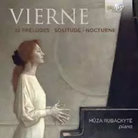 Couverture du produit · 12 Preludes, Solitude, Nocturne