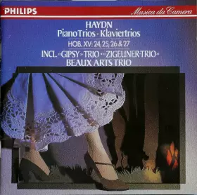 Couverture du produit · Piano Trios Hob. XV: 24, 25, 26, 27