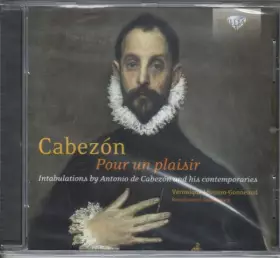 Couverture du produit · Cabezon: Pour un Plaisir, Intabulations for Renaissance double harp