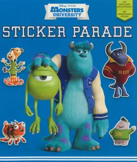 Couverture du produit · Disney sticker parade monsters uUniversity