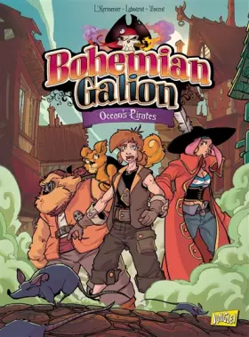 Couverture du produit · Bohemian Galion, tome 2 : Ocean's Pirates