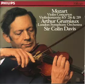 Couverture du produit · Violin Concertos KV 216 & 219