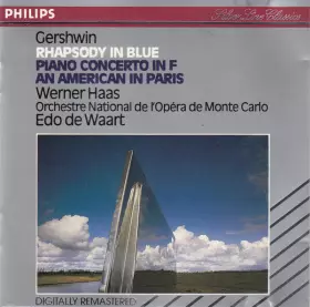 Couverture du produit · Rhapsody In Blue / Piano Concerto In F / An American In Paris