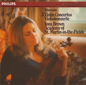 Couverture du produit · 5 Violin Concertos