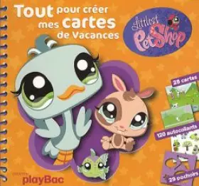 Couverture du produit · Littlest PetShop Tout pour créer mes cartes de vacances