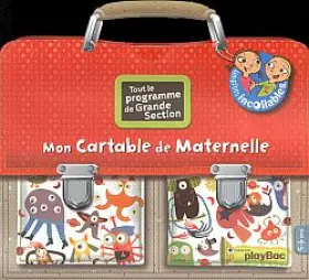 Couverture du produit · Mon Cartable de Maternelle: Tout le programme de Grande Section