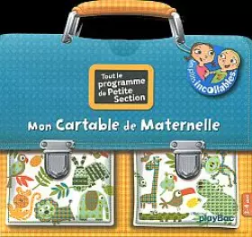 Couverture du produit · Mon Cartable de Maternelle: Tout le programme de Petit Section