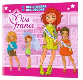 Couverture du produit · Livre stickers Miss France